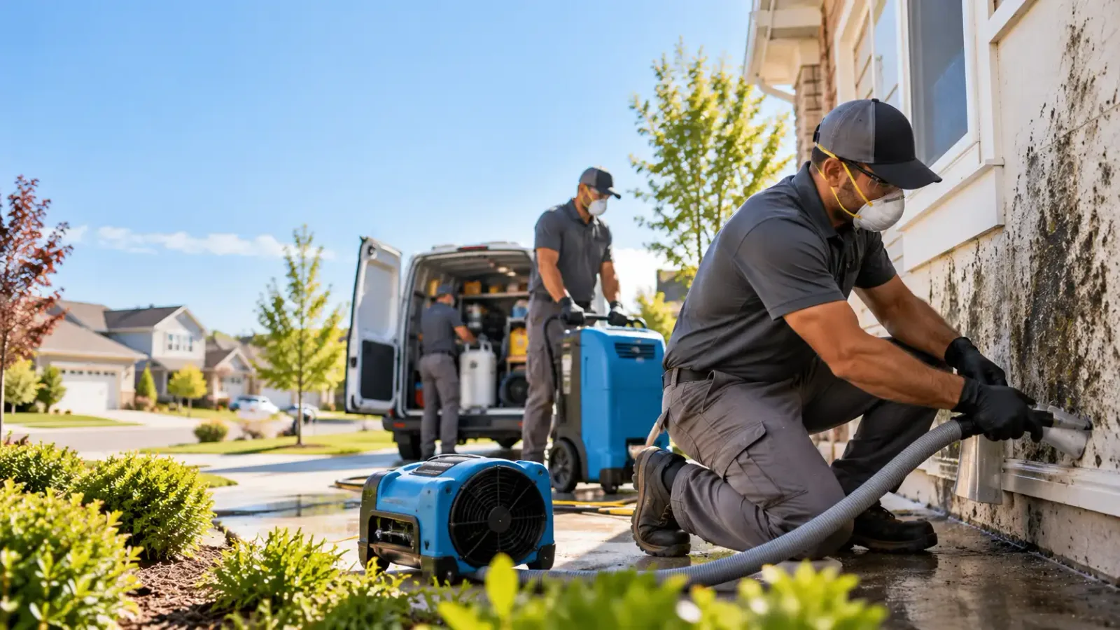 Mold Remediation in Littleton, WV
